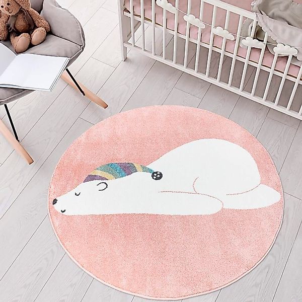 Carpet City Kinderteppich ANIME921, rund, Höhe: günstig online kaufen