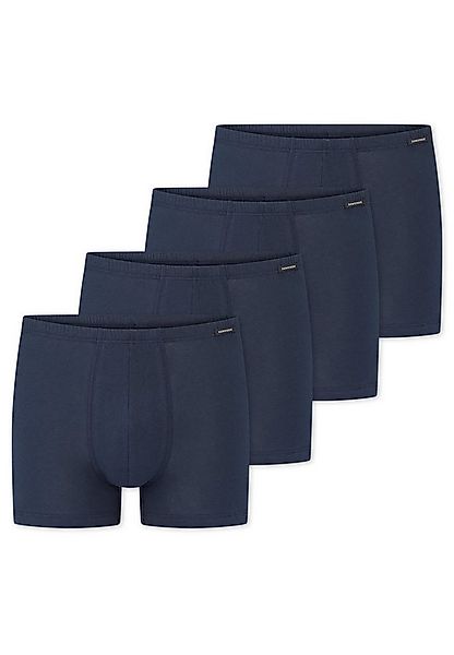 Schiesser Retro Boxer 4er Pack Cotton Essentials (Spar-Set, 4-St) Shorts - günstig online kaufen
