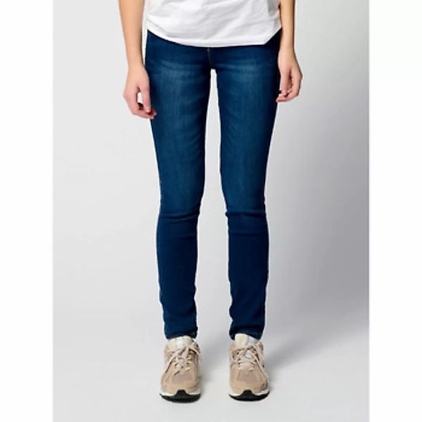 Teeshoppen  Jeans Die Original Performance Skinny Jeans – Dunkelblauer Deni günstig online kaufen