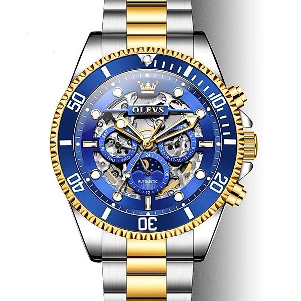 OLEVS Automatikuhr OLEVS 6715 Herrenuhr Automatik günstig online kaufen