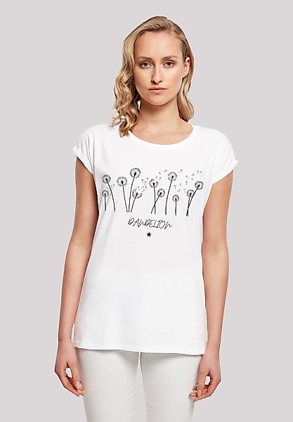 F4NT4STIC T-Shirt "Dandelion Blume" Print günstig online kaufen
