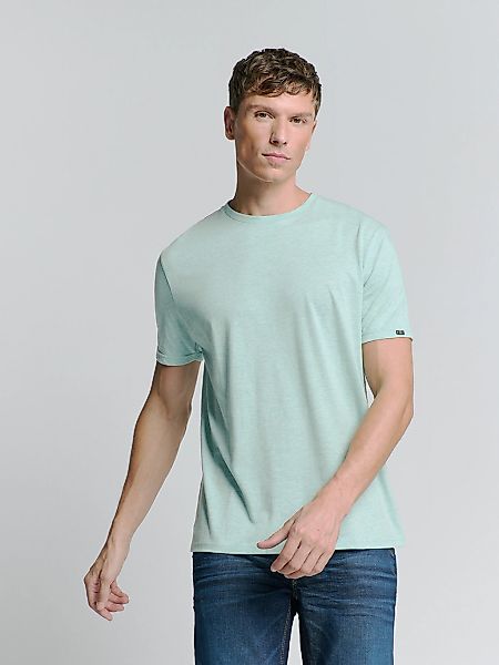 NO EXCESS T-Shirt "No Excess T-Shirt mit Rundhalsausschnitt" günstig online kaufen