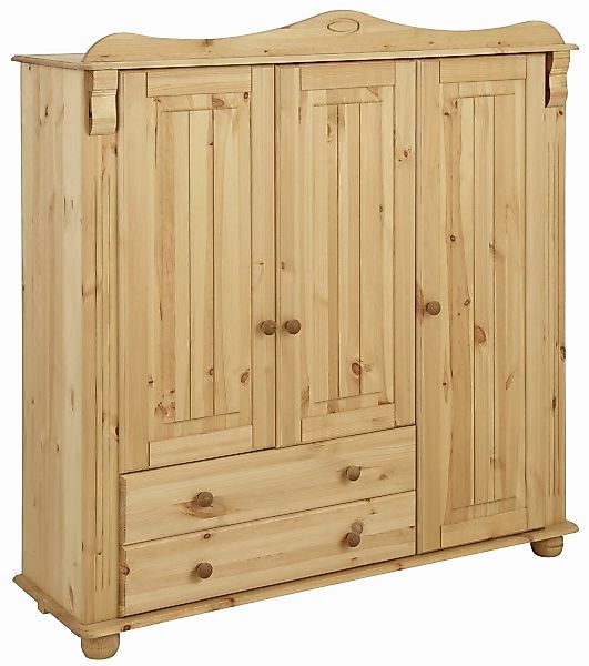Home affaire Wäscheschrank "Adele, Mehrzweckschrank", (2 Breiten: 93/130 cm günstig online kaufen