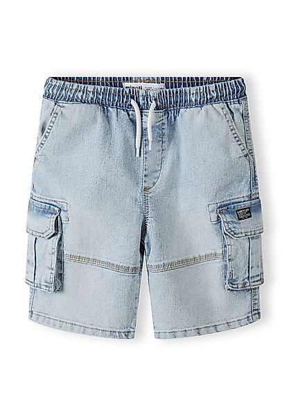MINOTI Jeansshorts Denim-Shorts mit Cargotaschen (3y-14y) günstig online kaufen