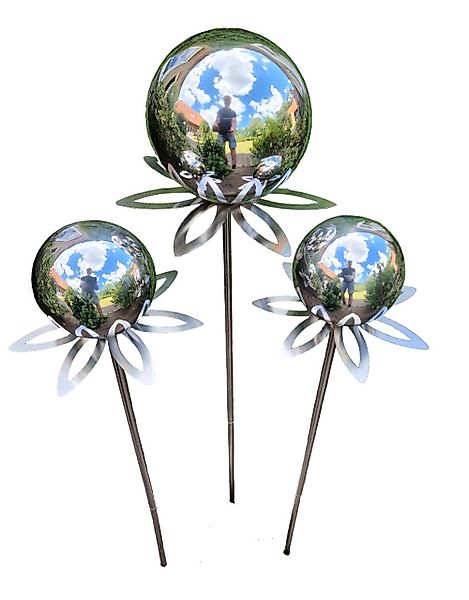 Jürgen Bocker - Gartenambiente Gartenstecker Blütenzauber günstig online kaufen