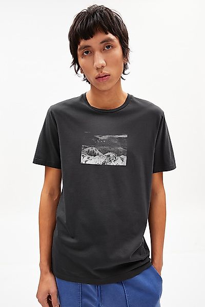 Jaames Landscape - Herren T-shirt Aus Bio-baumwolle günstig online kaufen