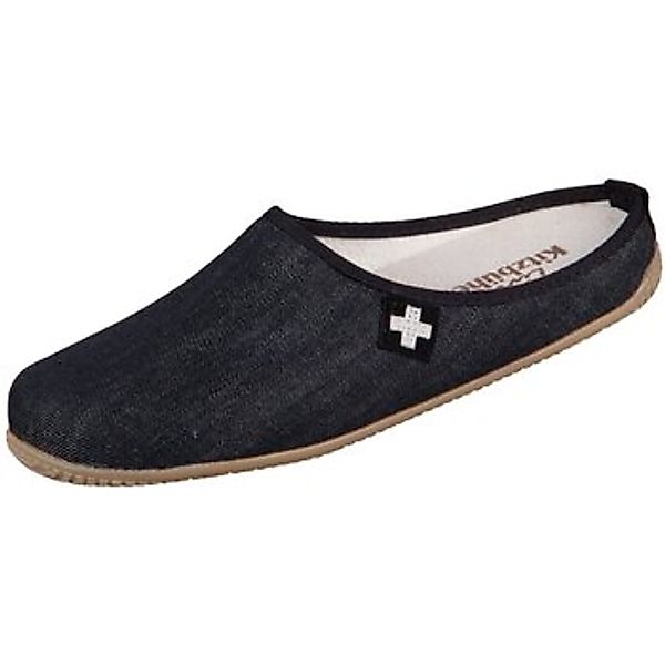 Kitzbuehel  Hausschuhe Uni Gipfelkreuz 4762 0685 phantom Baumwolle 4762 068 günstig online kaufen