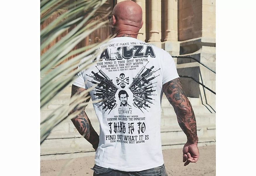 YAKUZA T-Shirt Best Weapon günstig online kaufen