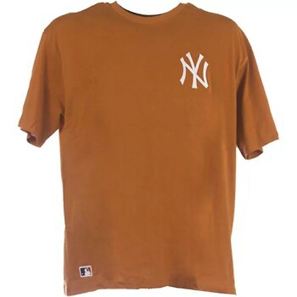 New-Era  T-Shirts & Poloshirts League Essntls Lc Os Tee Neyyan  Stfwhi günstig online kaufen