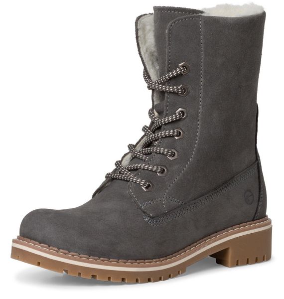 Tamaris Winterboots, Blockabsatz, Winterstiefelette, Schnürboots mit günstig online kaufen