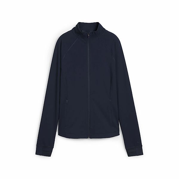 PUMA Sweatjacke "CLOUDSPUN Tech Zip-Up Power Jacke Damen" günstig online kaufen