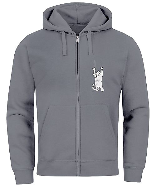 MoonWorks Sweatjacke Zip Hoodie Herren Sweatjacke günstig online kaufen