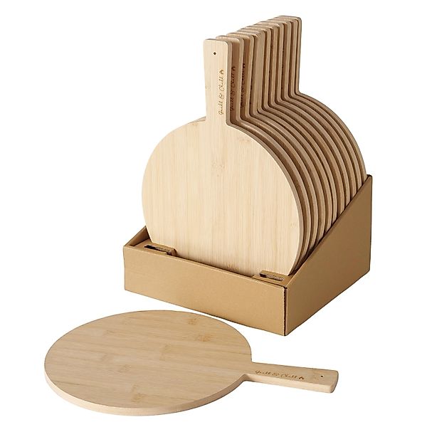 Boltze Schneidebrett BBQ 1 cm x 26 cm x 37 cm Natur günstig online kaufen