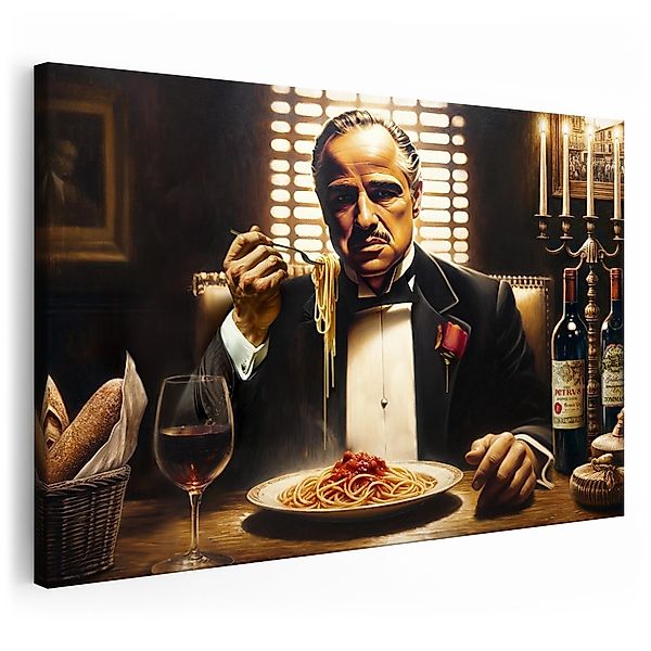 Artmazing Leinwandbild Family Recipe, XXL Leinwand günstig online kaufen