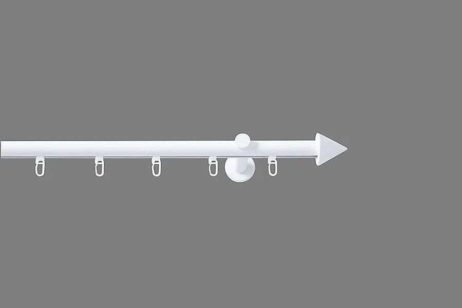 Good Life Innenlaufschiene "Punta" Ø 20 mm 1 läufig-läufig Fixmaß günstig online kaufen