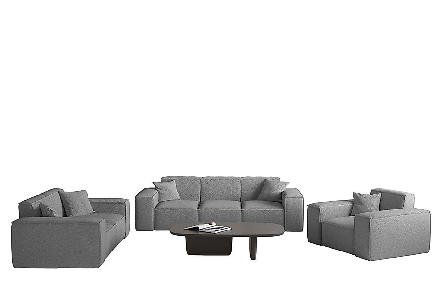 Fun Möbel Polstergarnitur Sofaset Designersofa CELES günstig online kaufen