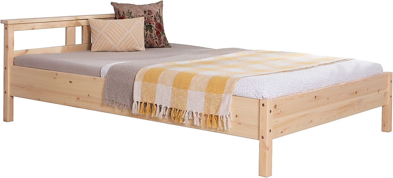 Ticaa Futonbett Merci, Einzelbett, aus Kiefer günstig online kaufen