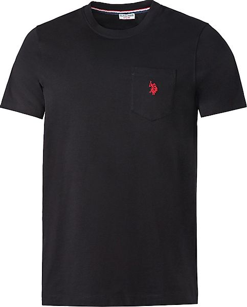 US Polo Assn. T-Shirt Reines Naturmaterial günstig online kaufen