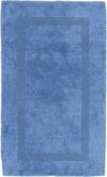 Erwin Müller Badteppich blau Gr. 60 x 100 günstig online kaufen