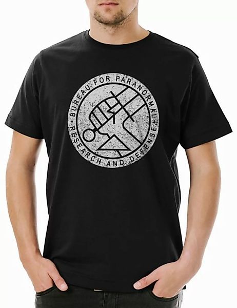 Urban Backwoods Print-Shirt Bureau For Paranormal Research And Defense Herr günstig online kaufen