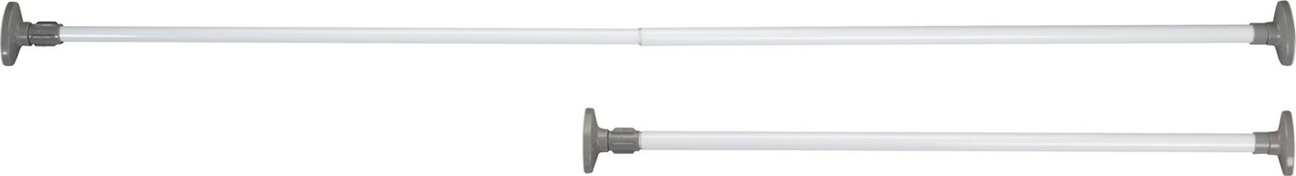 WENKO Klemmstange Herkules, ausziehbar, geklemmt, Kunststoff, Metall, 80-14 günstig online kaufen