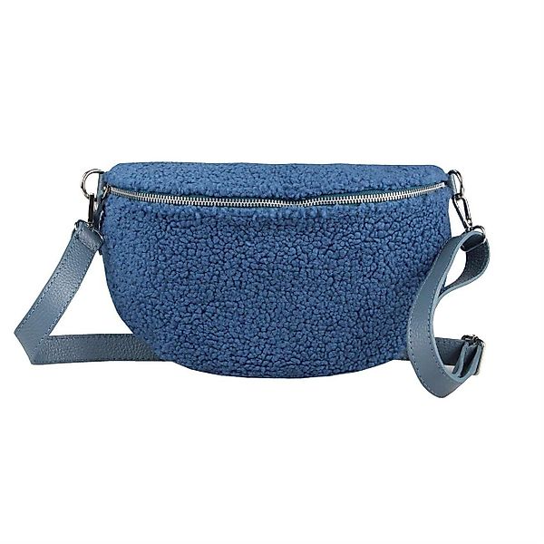 ITALYSHOP24 Bauchtasche Damen Teddyfell Tasche CrossBody günstig online kaufen