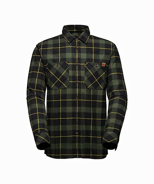 Mammut Outdoorhemd Alvra Longsleeve Shirt Men BLACK-DARK MARSH günstig online kaufen