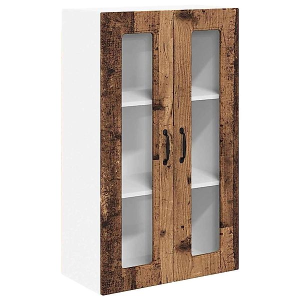 vidaXL Küchenwandschrank Altholz 60 x 31 x 100 cm Holzwerkstoff 884832 günstig online kaufen