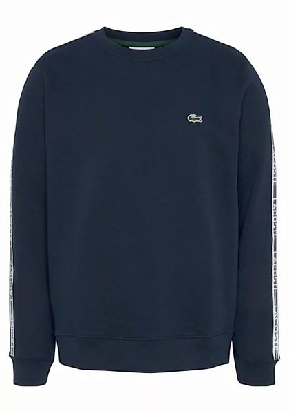 Lacoste Sweatshirt SWEATSHIRTS mit Markenschriftzug am Ärmel günstig online kaufen