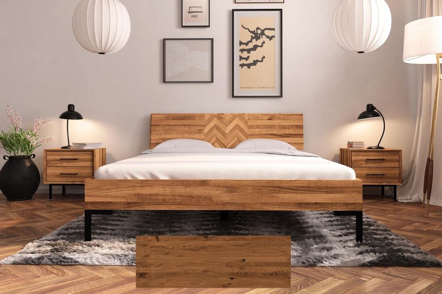 Carpe Sonno Massivholzbett Holzbett Massivholzbett Bettrahmen günstig online kaufen