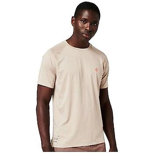 Superdry  T-Shirt T-shirt  Train Premium beige günstig online kaufen
