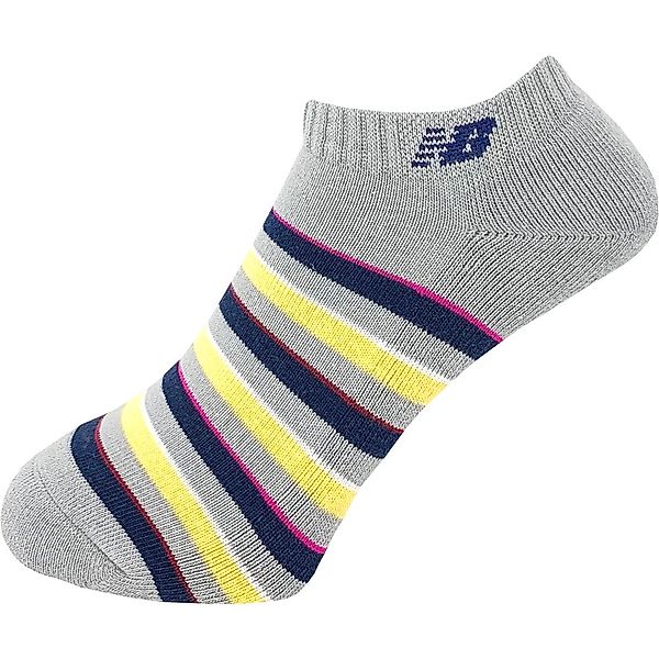New Balance Lifestyle Low Cut 3 Pairs Socken EU 41-46 Multicolor günstig online kaufen