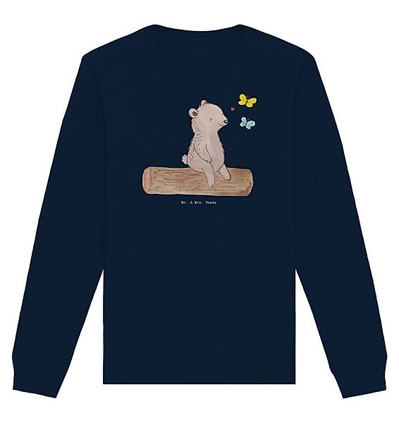 Mr. & Mrs. Panda Longpullover Bär Naturliebhaber Größe L - French Navy - Ge günstig online kaufen
