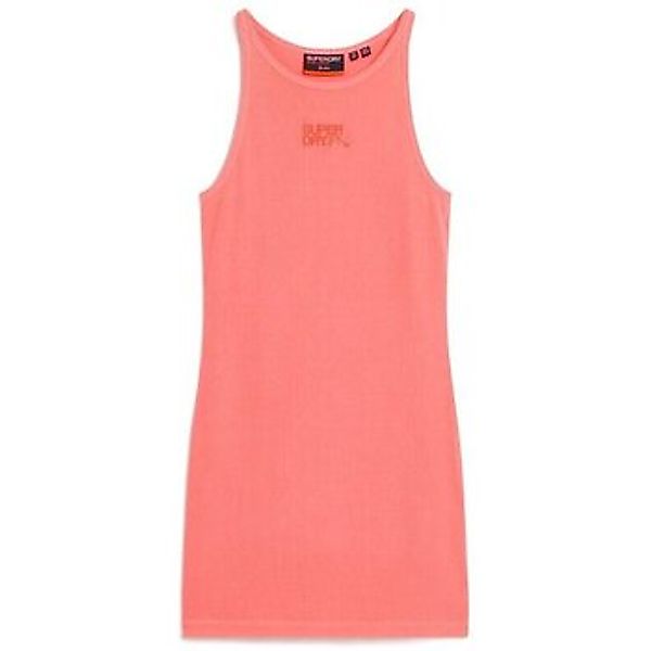Superdry  Kleider Robe à dos nageur côtelée brodée femme günstig online kaufen