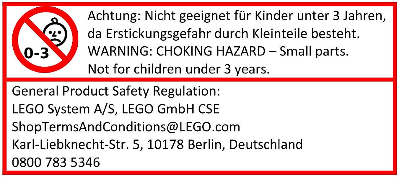 LEGO® LEGO Minecraft: Wolfbändiger Spielbausteine günstig online kaufen