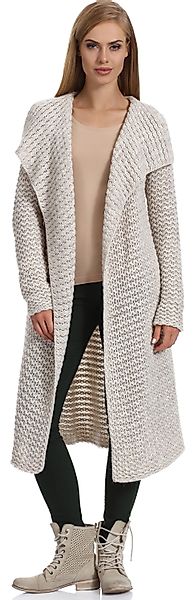 Merry Style Strickponcho Damen Strickjacke H4Z3L günstig online kaufen