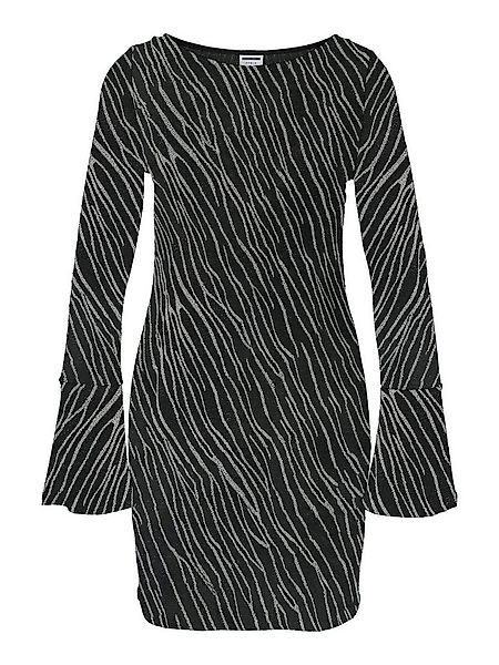 Noisy may Abendkleid Elegantes ärmelloses Kleid mit V-Ausschnitt und Rüsche günstig online kaufen