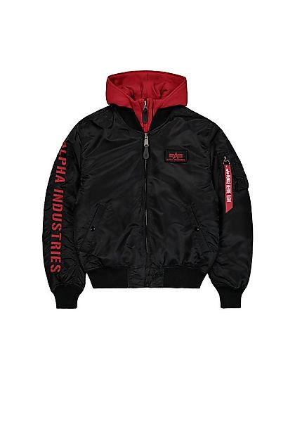 Alpha Industries Bomberjacke MA-1 D-Tec Sleeve Embroidery günstig online kaufen