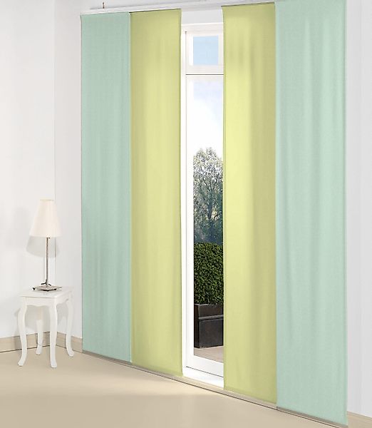 Wirth Schiebegardine "Sunday" Paneelwagen 1 Stk. tlg. Mit Zubehör günstig online kaufen