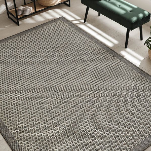 Andiamo Teppich "Savannah" rechteckig 4 mm Höhe Flachgewebe, In- und Outdoo günstig online kaufen