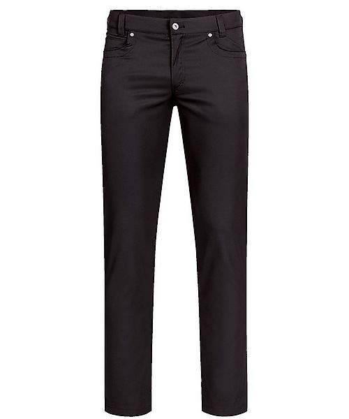 GREIFF Anzughose Greiff Corporate Wear CASUAL Herren Hose 5-Pocket Schwarz günstig online kaufen