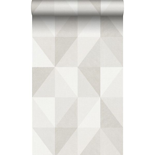 Origin Luxury Wallcoverings Tapete 3D Muster Hellbeige 50 X 900 Cm 347892 günstig online kaufen