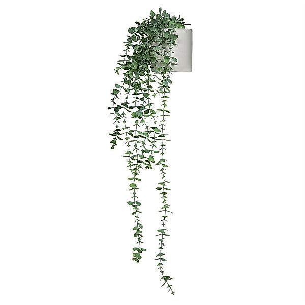 Kunstpflanze Kunstpflanze EUCALYPTUS CLIMB Kunststoff Eukalyptus, günstig online kaufen