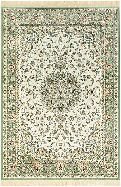 HANSE Home Teppich »Antik Nain«, rechteckig, 5 mm Höhe, Orientalisch mit Fr günstig online kaufen