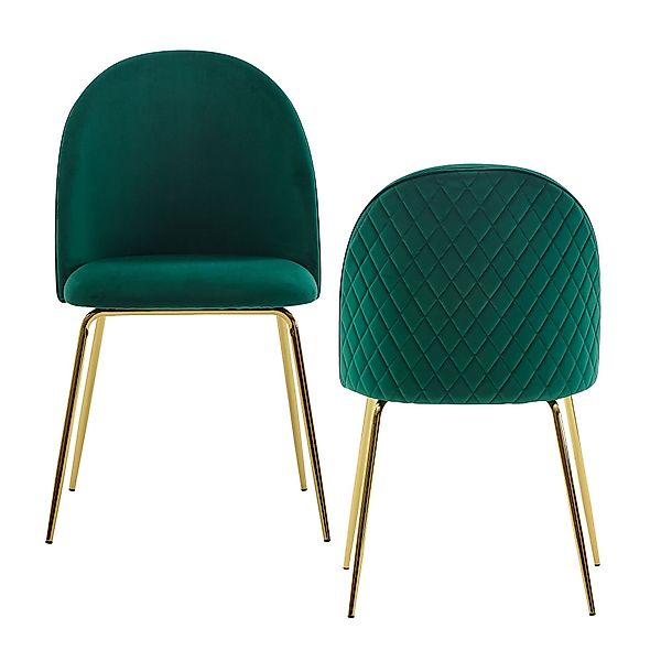 KADIMA DESIGN Esszimmerstuhl Skandinavischer Küchenstuhl 2er günstig online kaufen