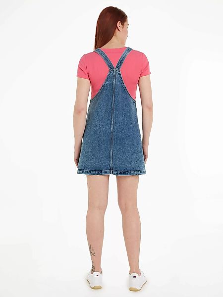 Tommy Jeans Jeanskleid PINAFORE DRESS CG4136 mit verstellbaren Schulterträg günstig online kaufen