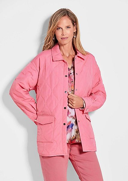 GOLDNER Steppjacke Steppjacke mit Hemdkragen Leicht günstig online kaufen