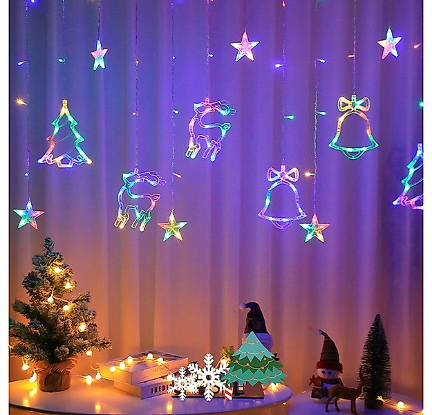 autolock LED-Lichterkette LED Lichterkette Weihnachten, 3M Weihnachtsbeleuc günstig online kaufen