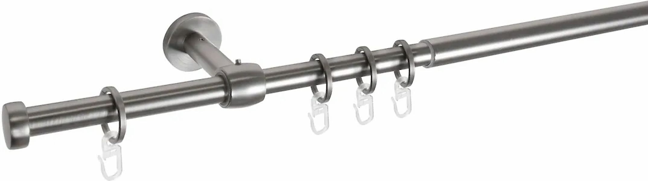 mydeco Gardinenstange "Cap-Noble" Ø 16 mm 1 läufig-läufig ausziehbar günstig online kaufen