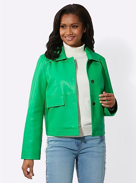 Witt Allwetterjacke Lederimitatjacke günstig online kaufen